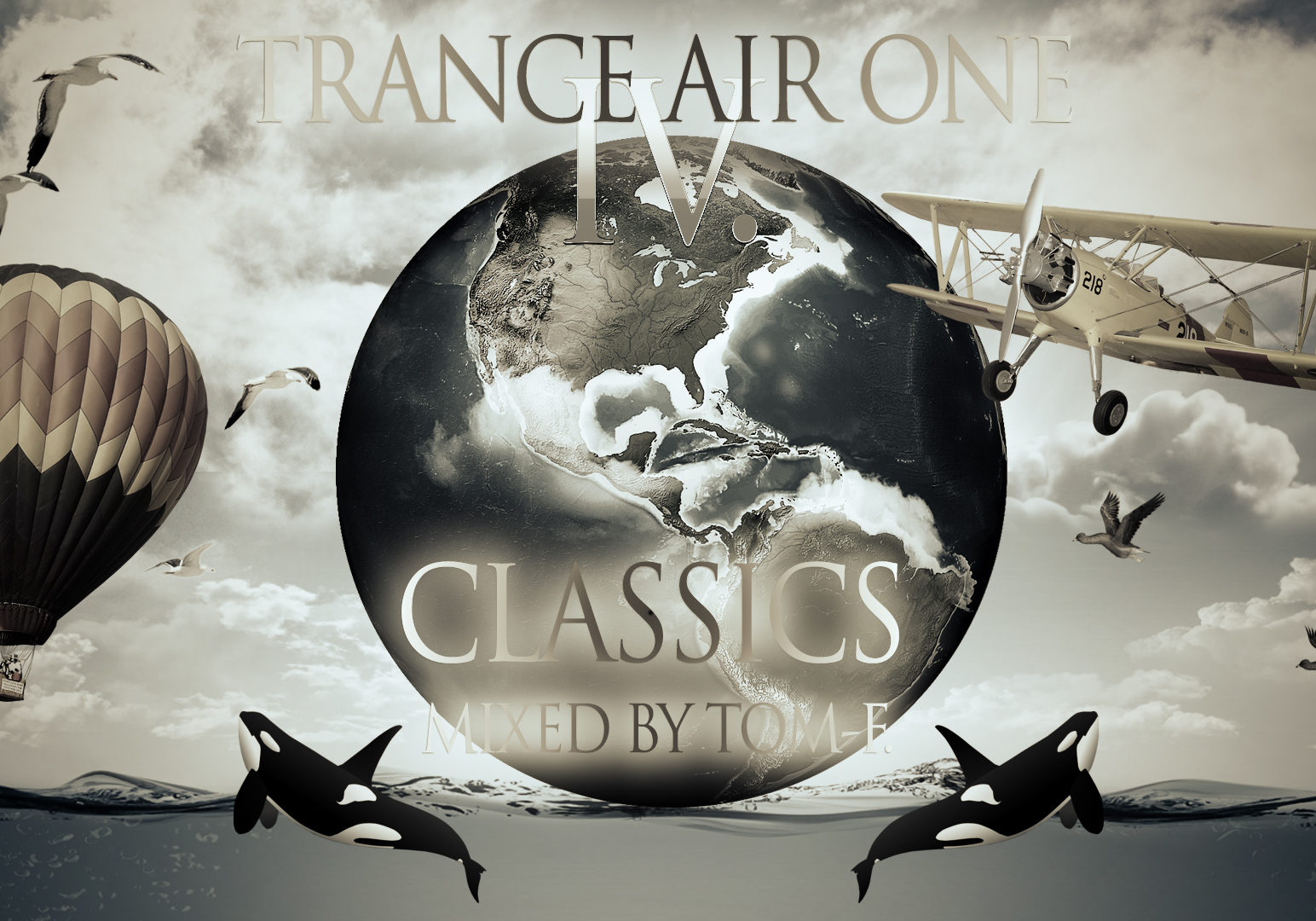 Trance Air One 4. - Classics mixed by Tom-F